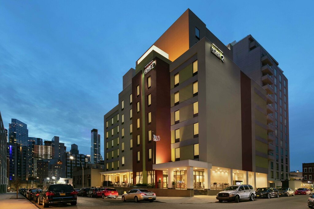 Hotel Home2 Suites by Hilton Ny Long Island City/Manhattan View, New York, photo