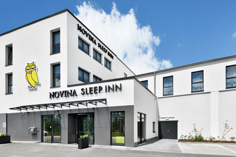 Гостиница Novina Sleep Inn Herzogenaurach в Херцогенаурахе
