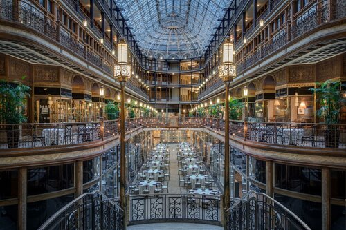 Гостиница Hyatt Regency Cleveland At The Arcade в Кливленде