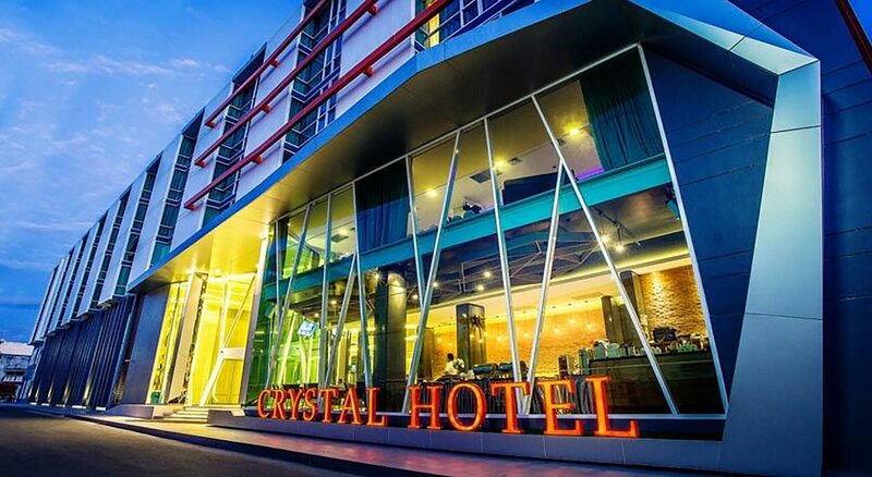 Гостиница Crystal Hotel Hat Yai