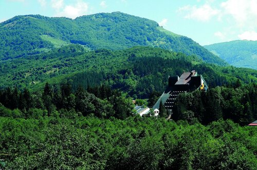Гостиница Bianca Resort & SPA в Колашине