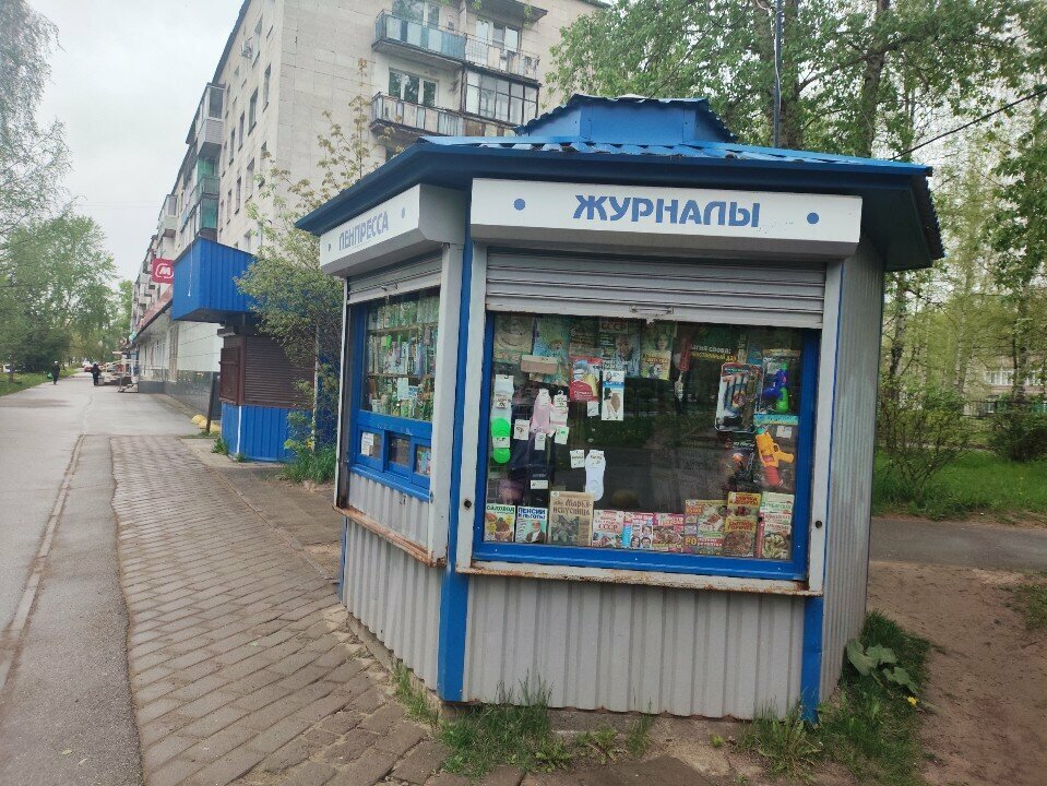 Newsagents Мороженое, Tikhvin, photo