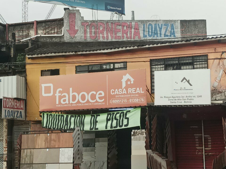 Household goods and chemicals shop Casa Real, Santa Cruz de la Sierra, photo