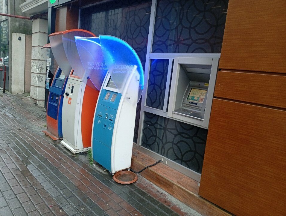 Payment terminal TBC pay, Batumi, photo