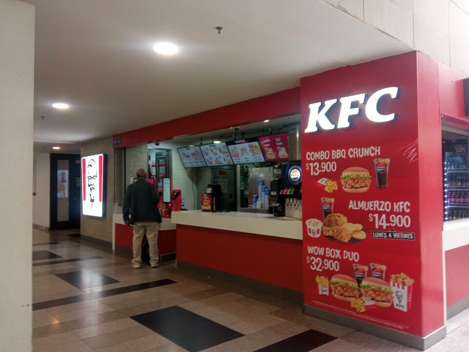 Fast food KFC, Bogota, photo