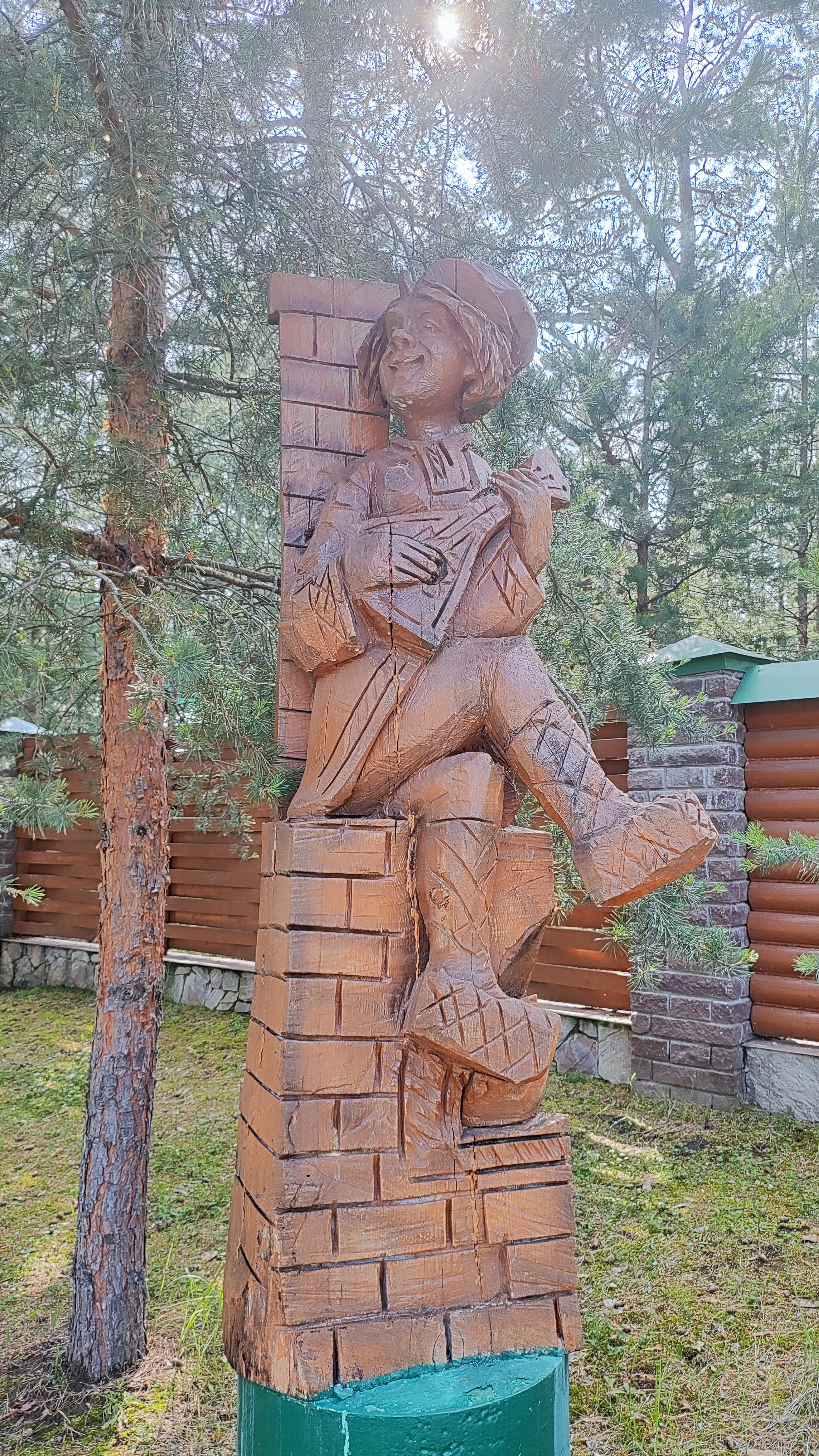 Фото Волжская деревня