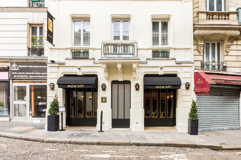 Гостиница Mom'Art Hotel в Париже