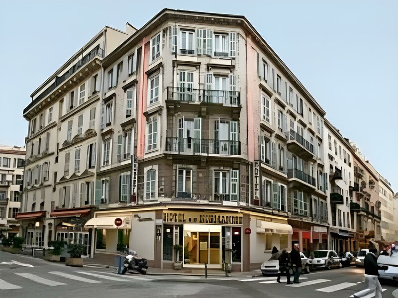 Хостел Ozz Hostel в Ницце
