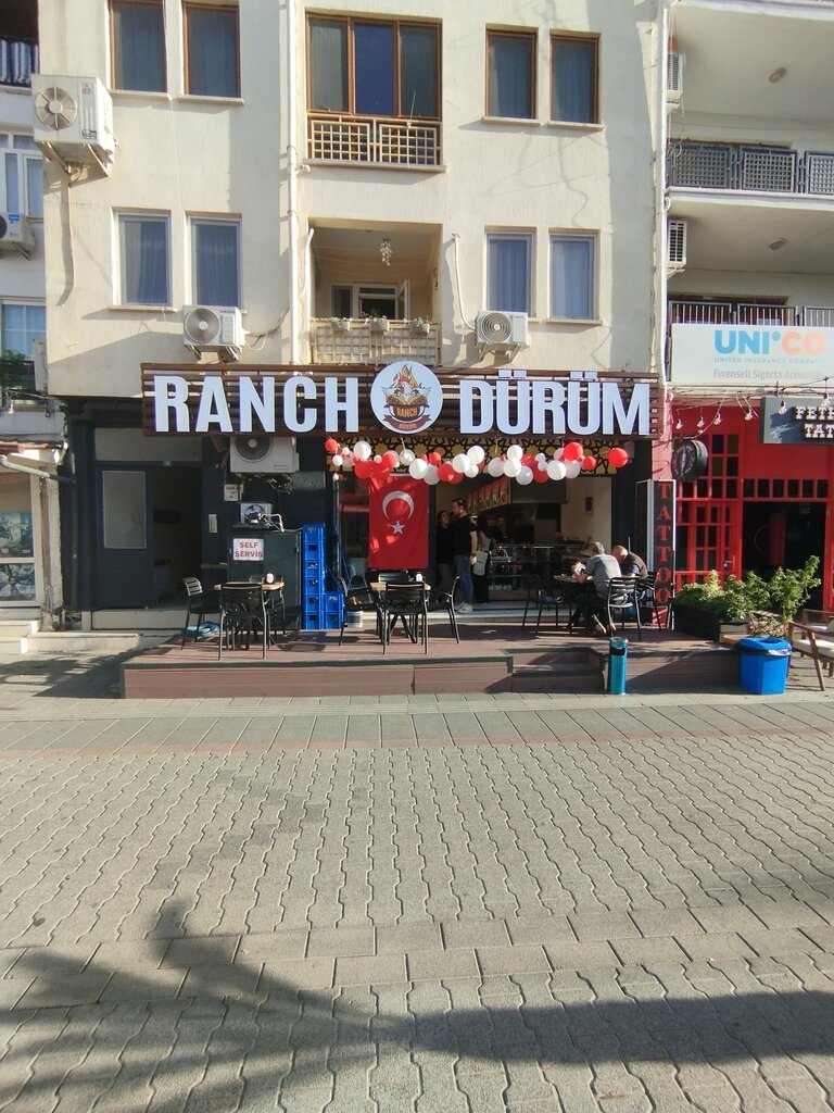 Restaurant Ranch Dürüm & Wrap Fethiye, Fethiye, photo