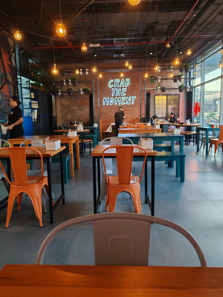 Restaurant Mr Crab, Dubai, photo