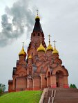 Sobor Vozdvizheniya Chestnogo Kresta Gospodnya v Lesosibirske (mikrorayon Kedrovy Park, 27), orthodox church