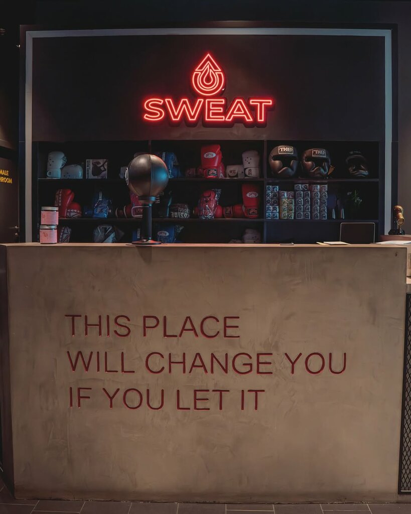Fitness club Sweat Fitness, Dubai, photo
