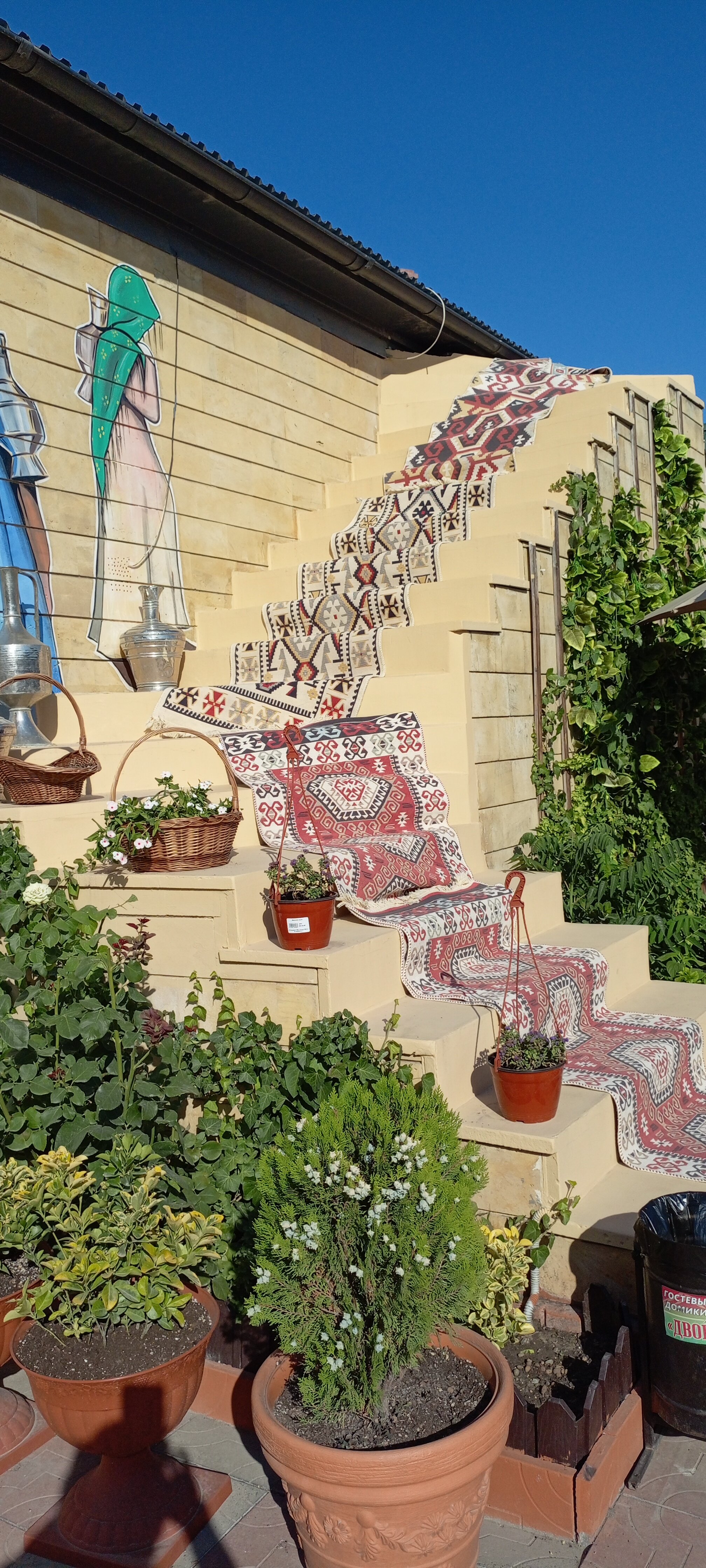 Фото Дворик