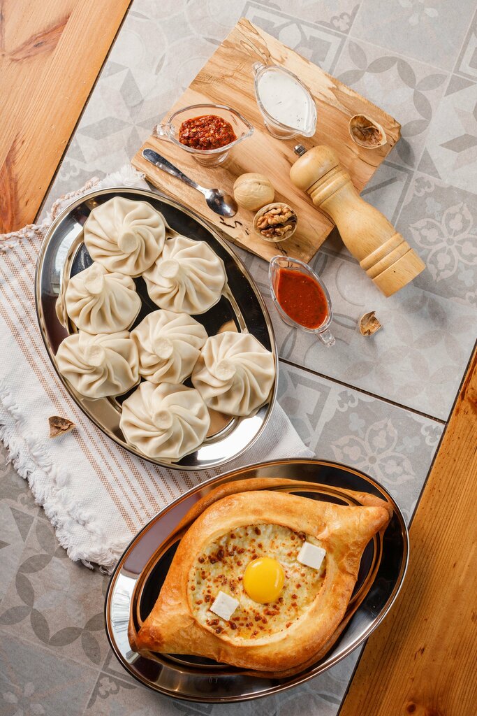 Kafe Starik Khinkalych, Ufa, foto
