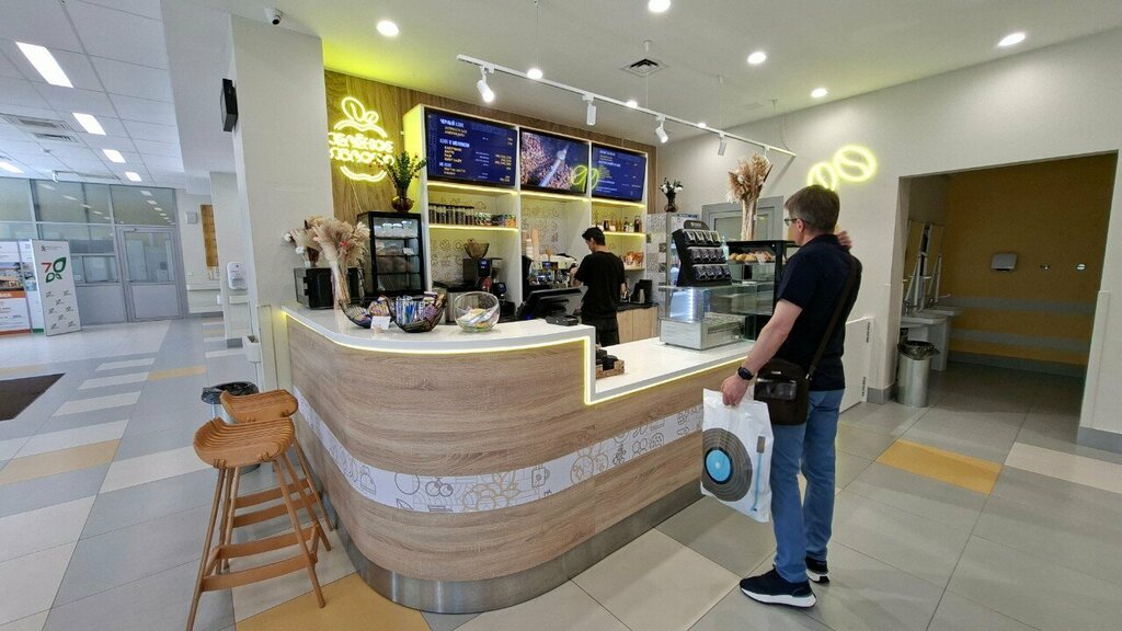 Coffee shop Зеленое Яблоко, Kazan, photo