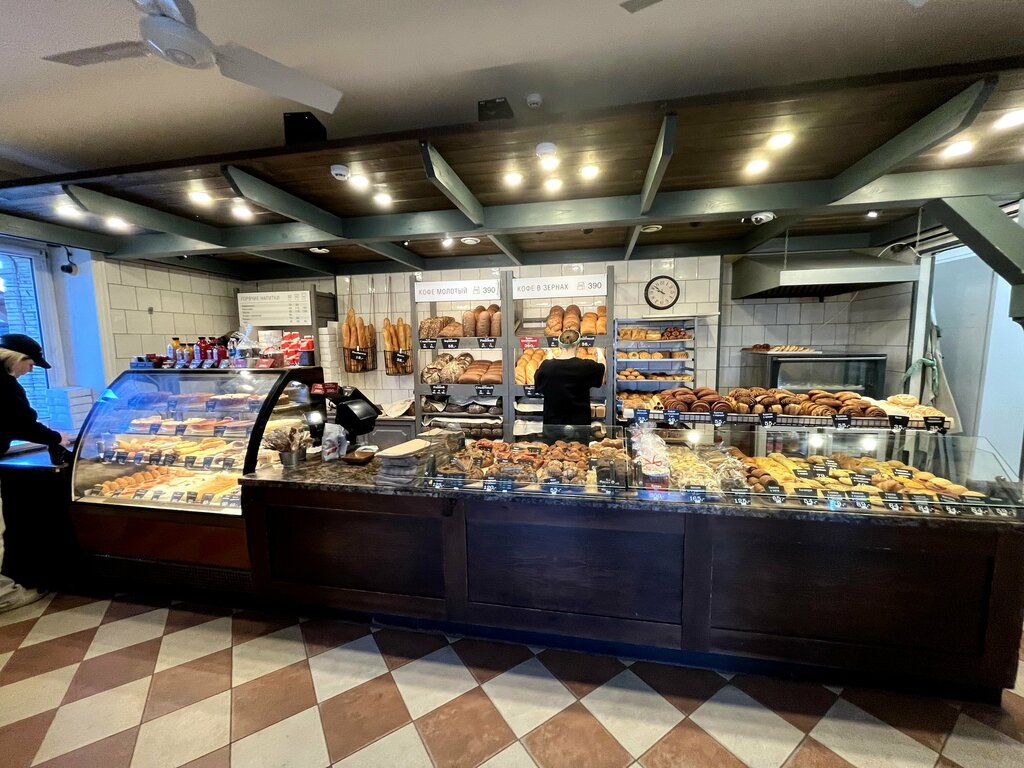 Bakery Булочная Ф. Вольчека, Murino, photo