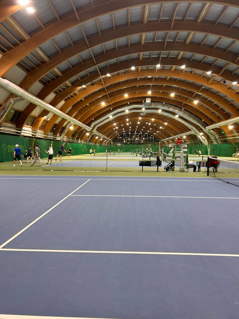Теннисный корт Спартак, Москва, фото