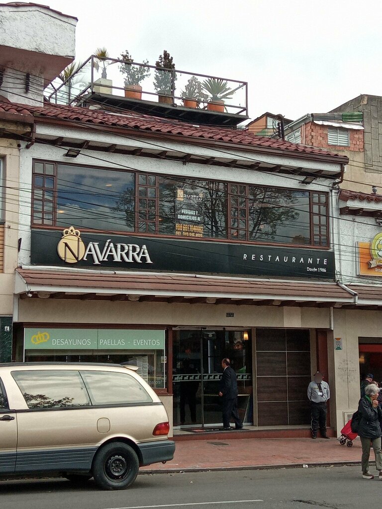 Restaurant Navarra, Bogota, photo
