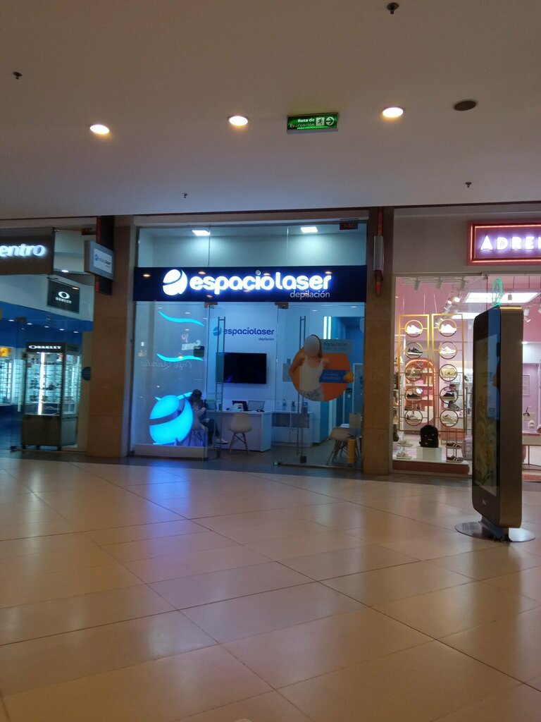 Hair removal Espaciolaser, Bogota, photo