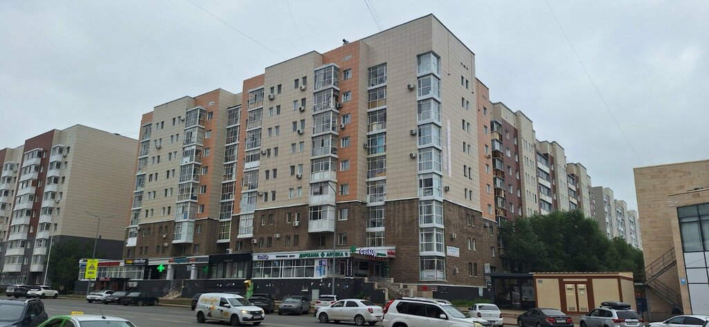 Water supply and sewage systems Energonetika, Astana, photo