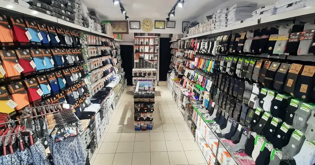 Haberdashery and accessories shop Halil Socks, Antalya, photo