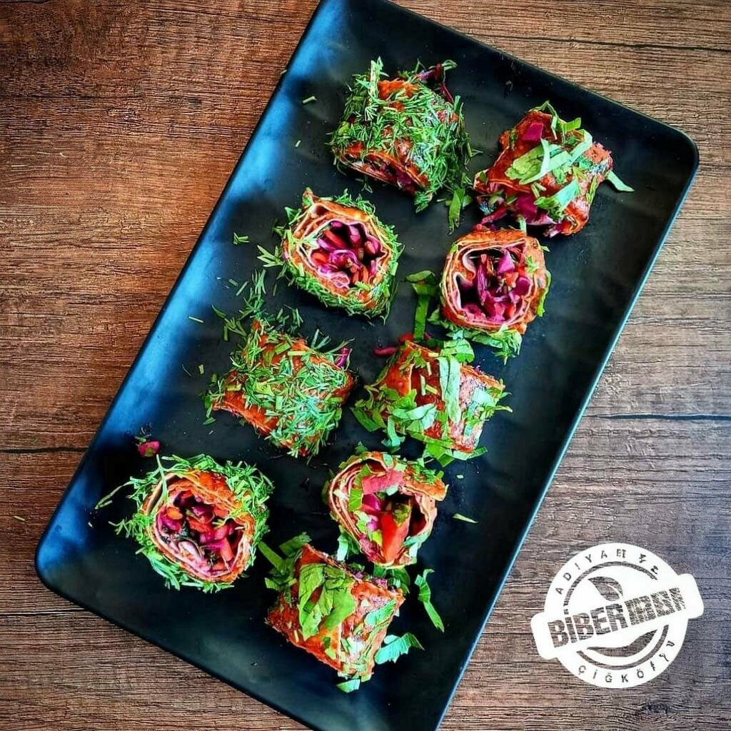 Fast food Biberzade Cigkofte & Hasircizade Gaziantep Baklava, Vize, photo