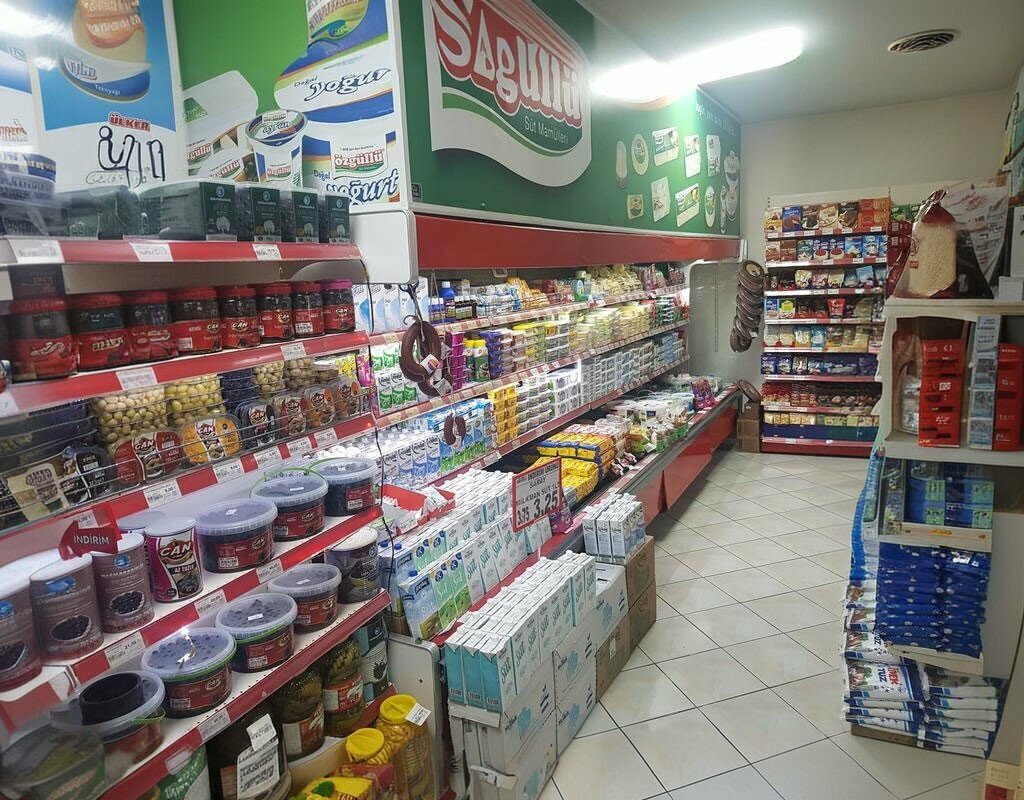 Supermarket Davut Süper Market, Ferizli, photo