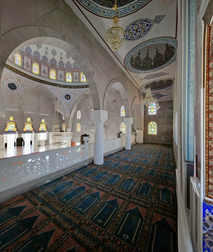 Mosque Derekemal Village Mosque, Cayiralan, photo