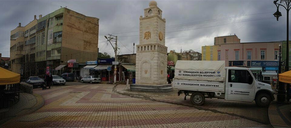 Landmark, attraction Clock Tower, Viransehir, photo