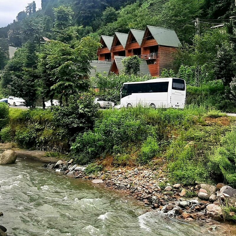 Гостиница Elasya bungalow в Чамлыхемшине