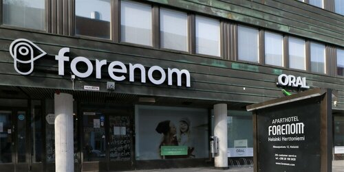 Гостиница Forenom Aparthotel Helsinki Herttoniemi в Хельсинки