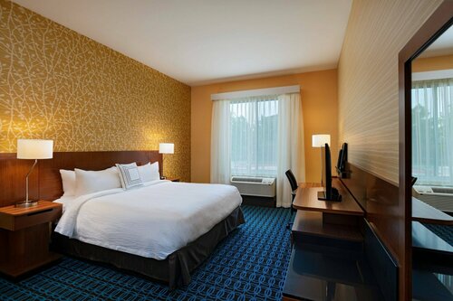 Гостиница Fairfield Inn & Suites by Marriott Houston Richmond