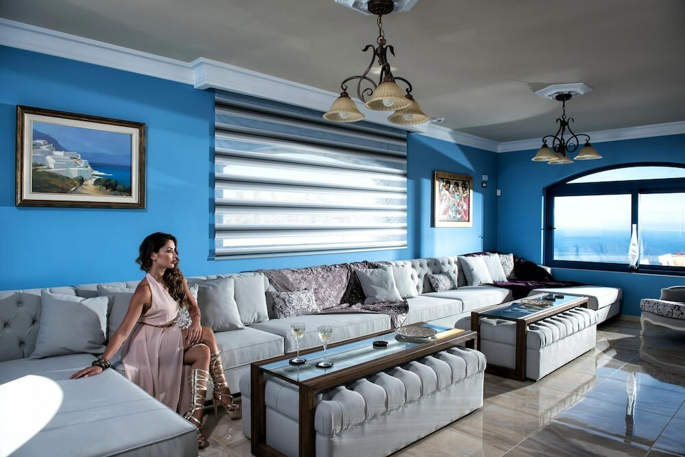 Фото Villa Santorini, Wine Dark Sea Villas