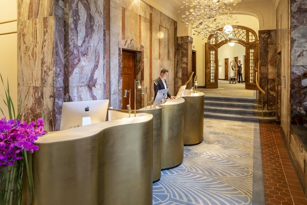 Фото Fraser Suites Hamburg