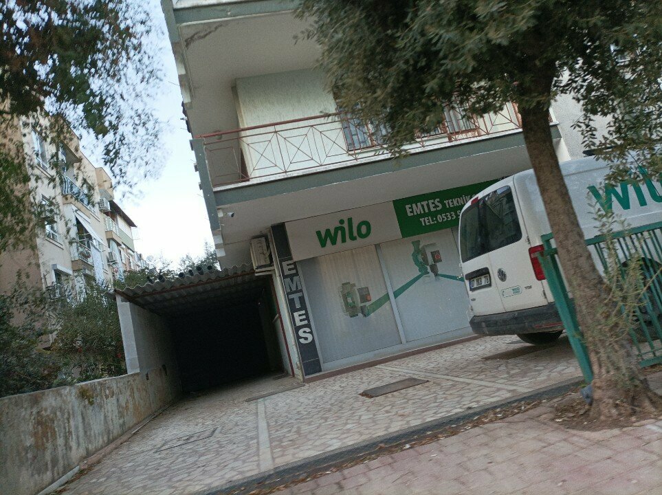 Industrial refrigeration equipment Wilo Dealer Onder Pump Technical Service Heating Cooling Systems Industry, Antalya, photo