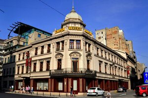 Гостиница Casa Capsa в Бухаресте