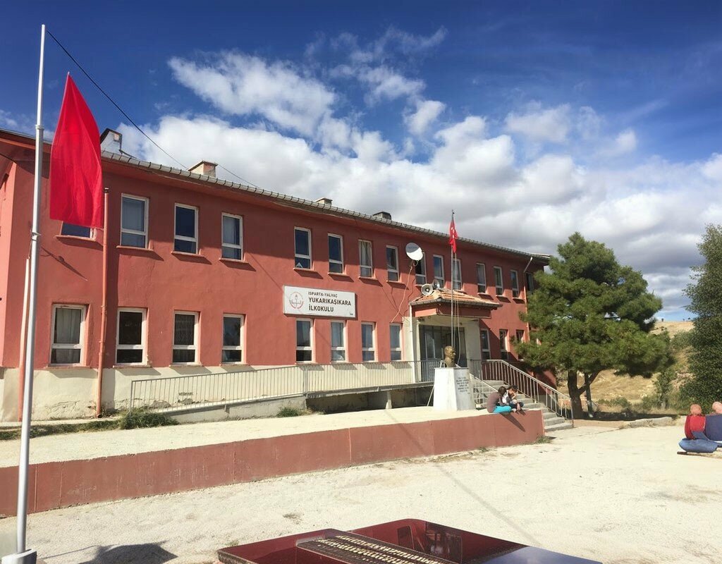 Primary school Yukari Kasikara Primary School, Yalvac, photo