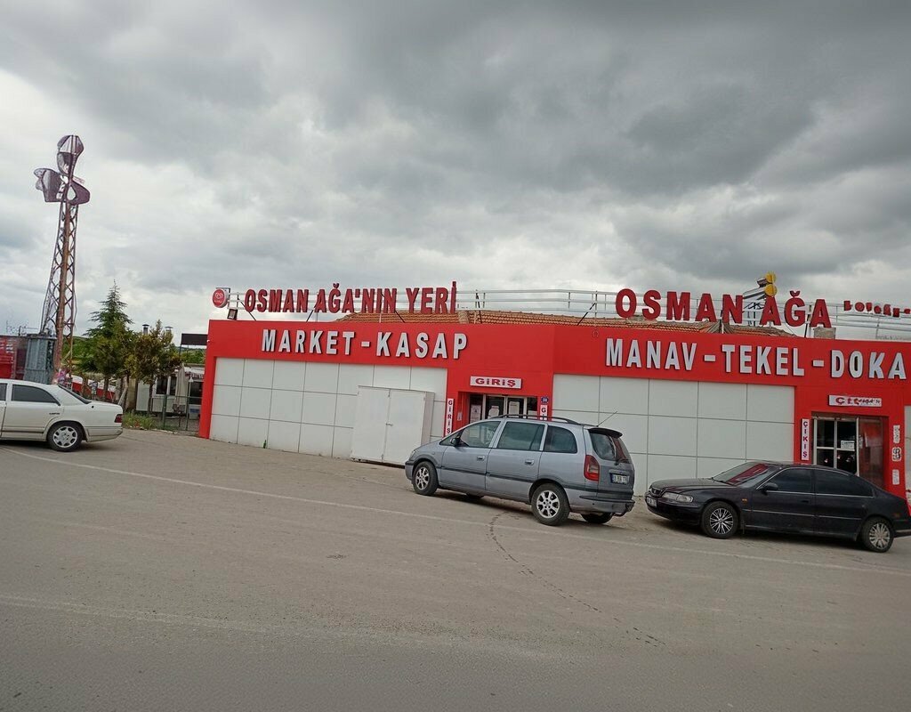 Market Osman Ağa'Nın Yeri Market, Ayaş, foto