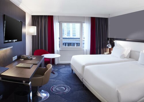 Внешний вид отеля Hilton Brussels Grand Place в Брюссели, фото 4