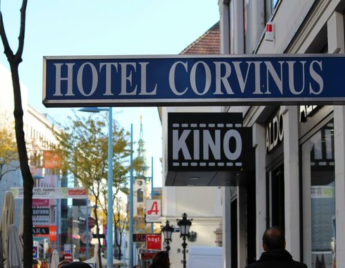 Гостиница Hotel Corvinus в Вене