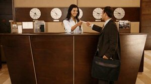 Гостиница The Parisian Plaza