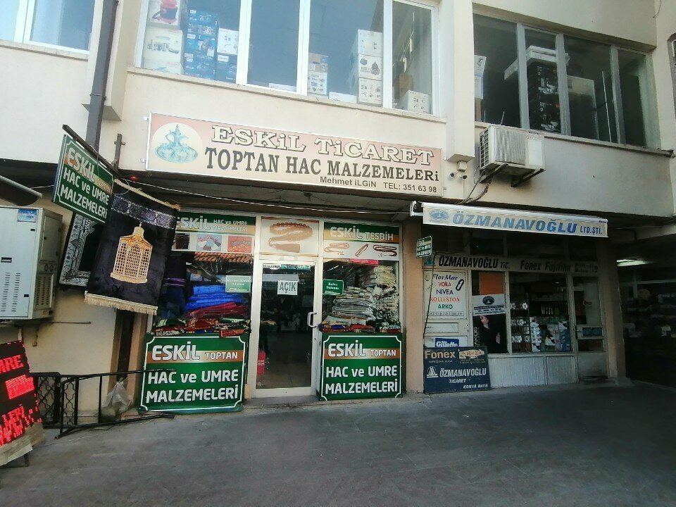 Goods and services for pilgrims Eskil Hajj Umrah Supplies, Konya, photo