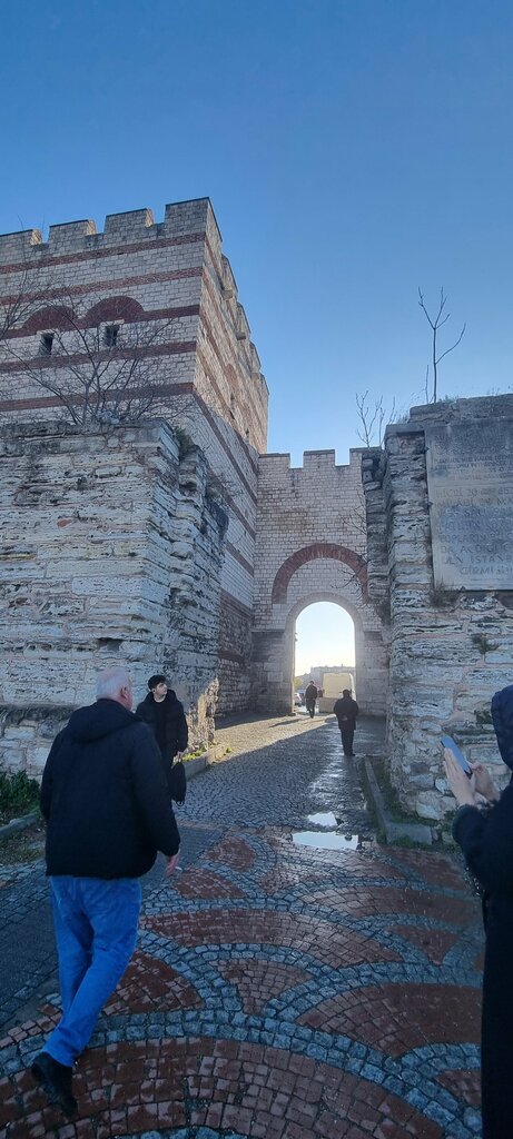 Landmark, attraction Edirnekapi Walls, Eyupsultan, photo