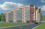 На ул. Максима Горького, 31 (ulitsa Maksima Gorkogo, 31к1), housing complex
