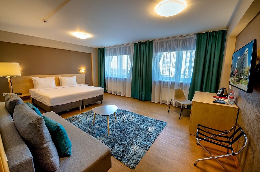 Фото Azimut Отель Новосибирск