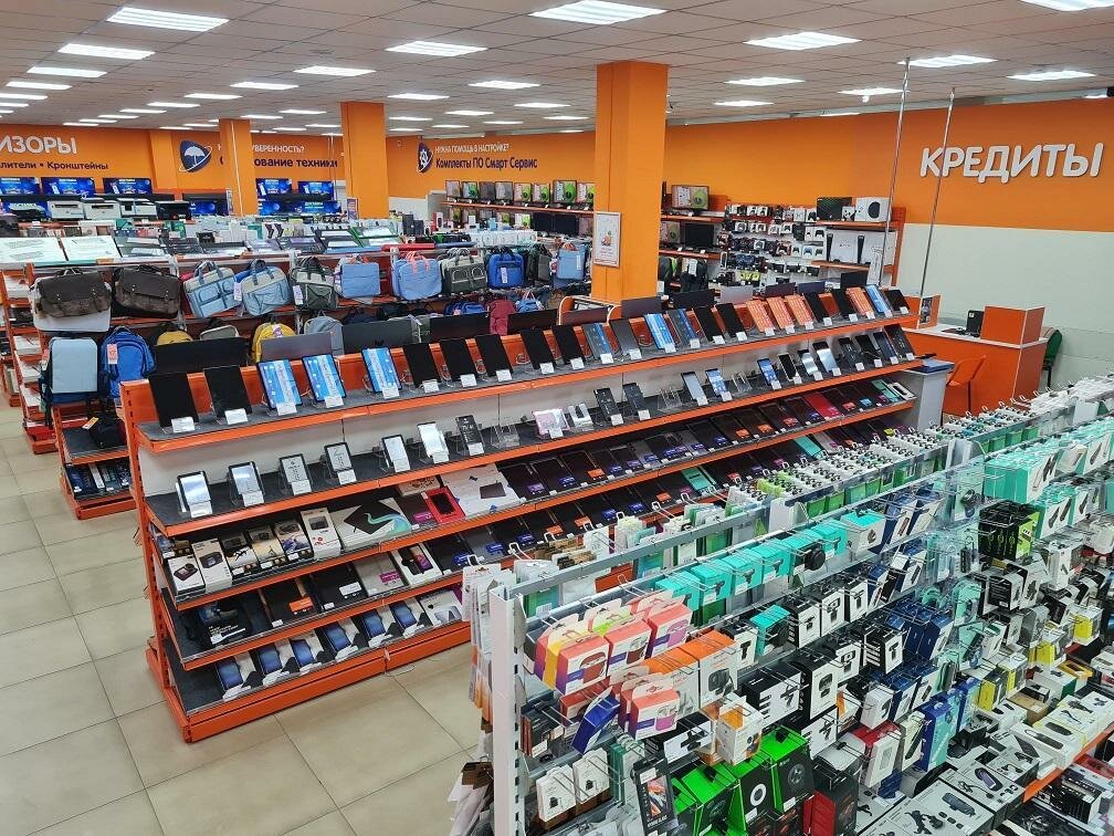 Computer store DNS, Krasnodar Krai, photo