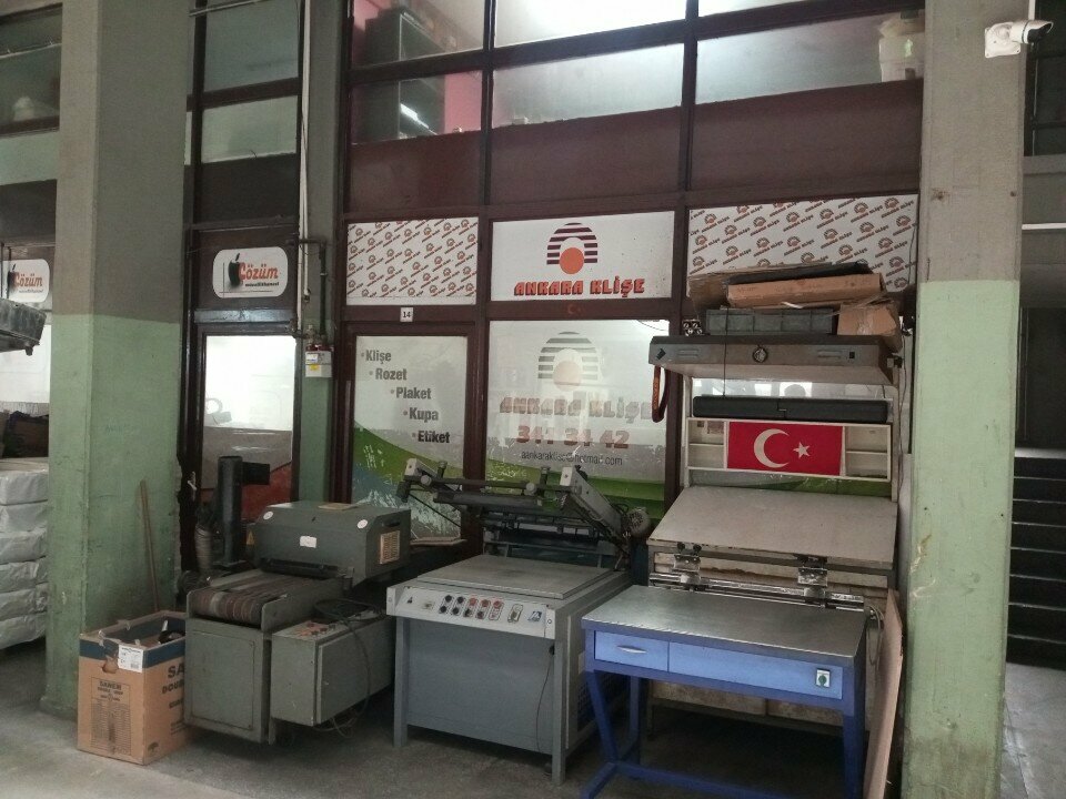 Labeling, bar coding Ankara Cliche, Ankara, photo