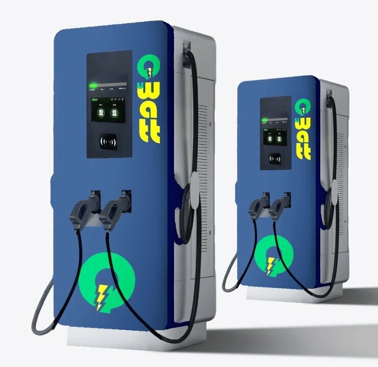 Electric car charging station Quwatt, Tashkent, photo