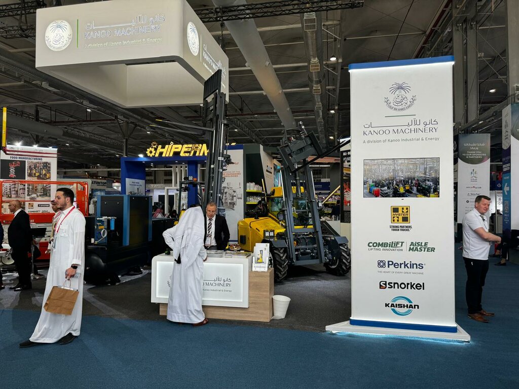 Hydraulic and pneumatic equipment Kaishan, company, Dubai, photo