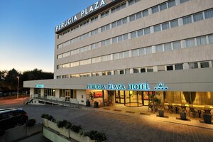 Гостиница Hotel Perugia Plaza